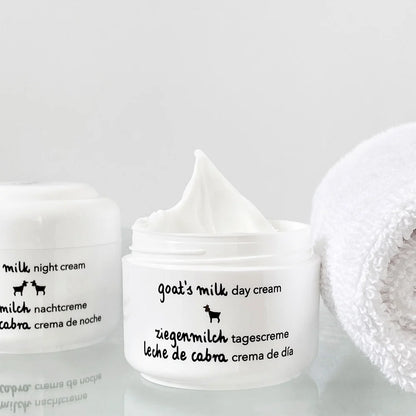 Crème de jour anti-âge au Lait de chèvre