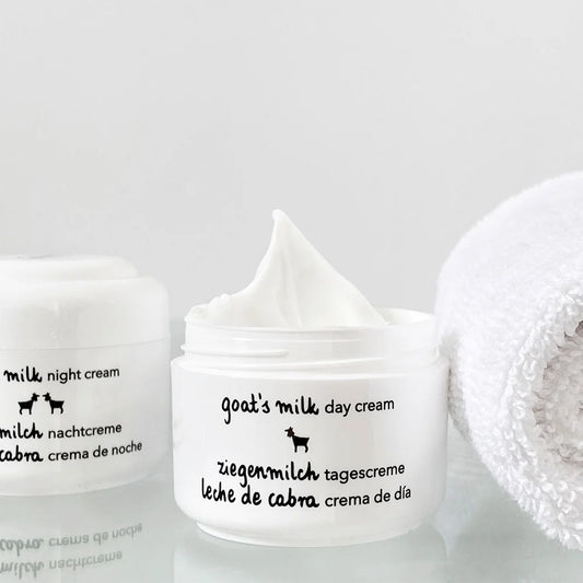 Crème de jour anti-âge au Lait de chèvre