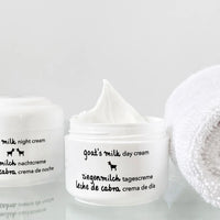 Crème de nuit hydratante & anti-âge au lait de chèvre