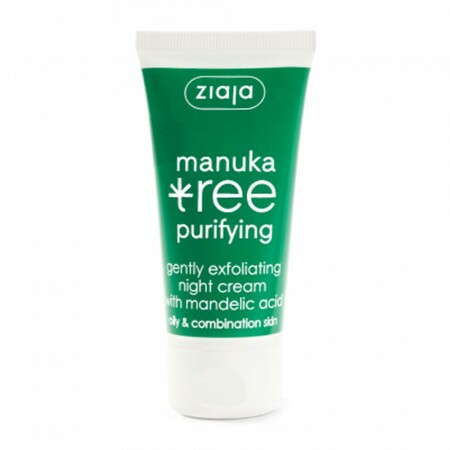 Crème de nuit exfoliante & purifiante au Manuka