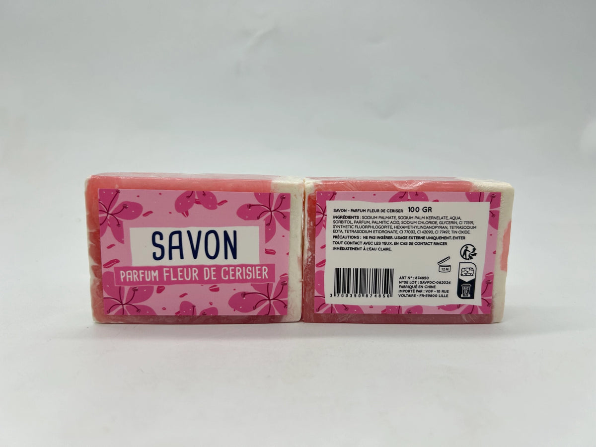 Savon en tranche - Fleur de cerisier
