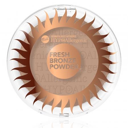 Poudre bronzante hypoallergénique