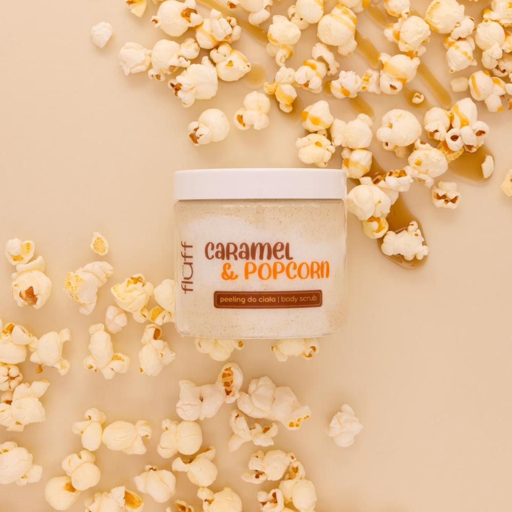 Gommage coprs Caramel & Popcorn