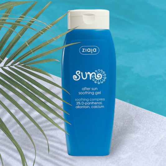 Lait après-soleil apaisant