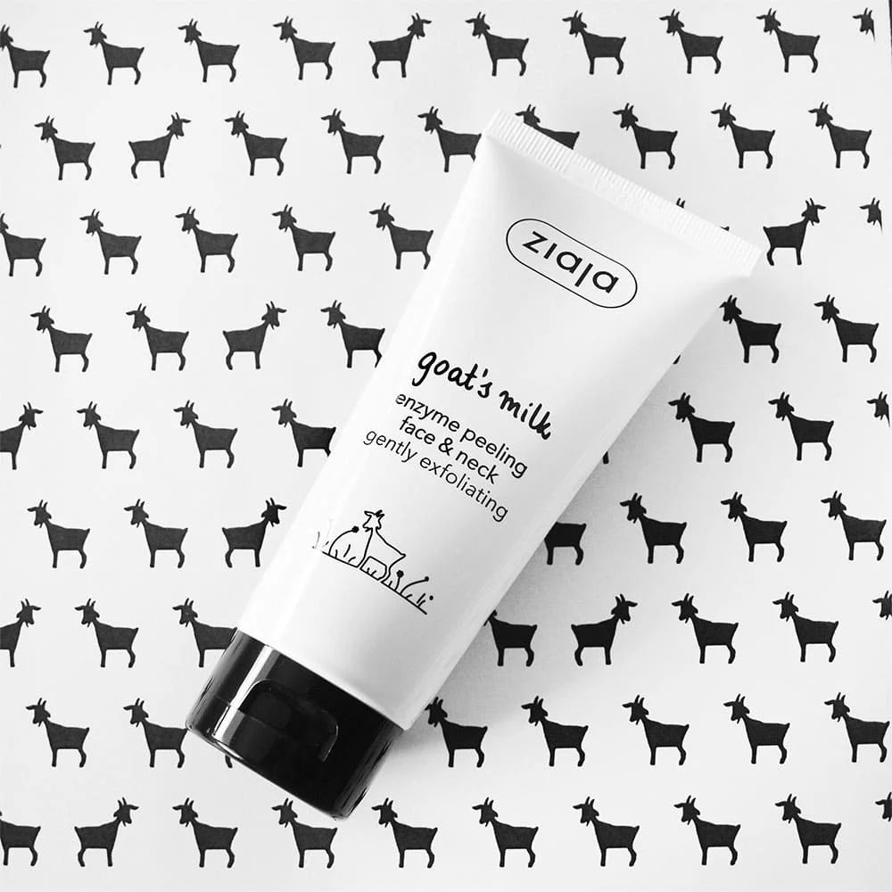 Peeling doux aux enzymes & lait de chèvre
