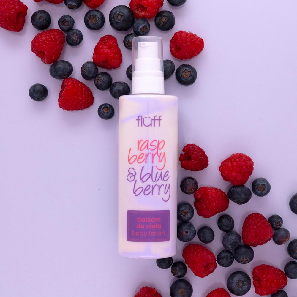 Soin hydratant corps Myrtille & Framboise