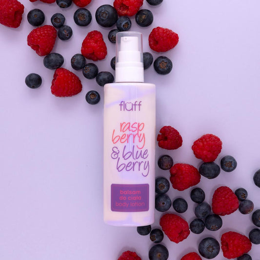 Soin hydratant corps Myrtille & Framboise