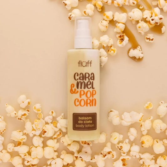 Soin hydratant corps Caramel & Popcorn